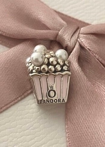 Pandora Popcorn Kadın Charm - Görsel 5