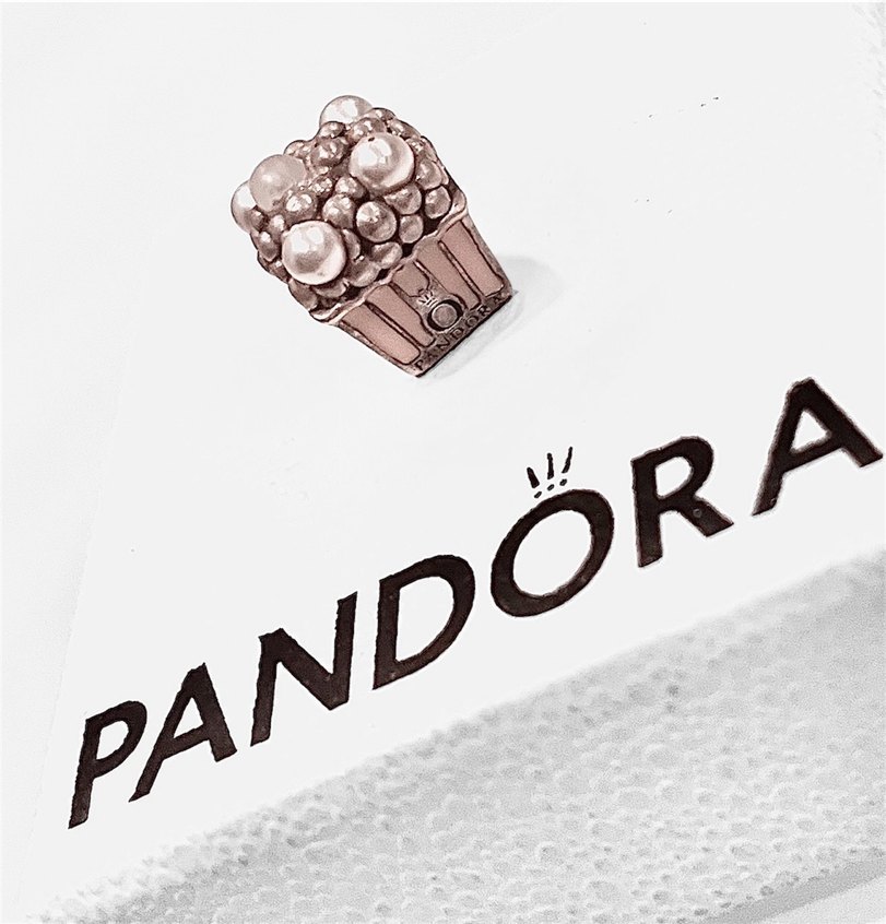 Pandora Popcorn Kadın Charm - Görsel 3