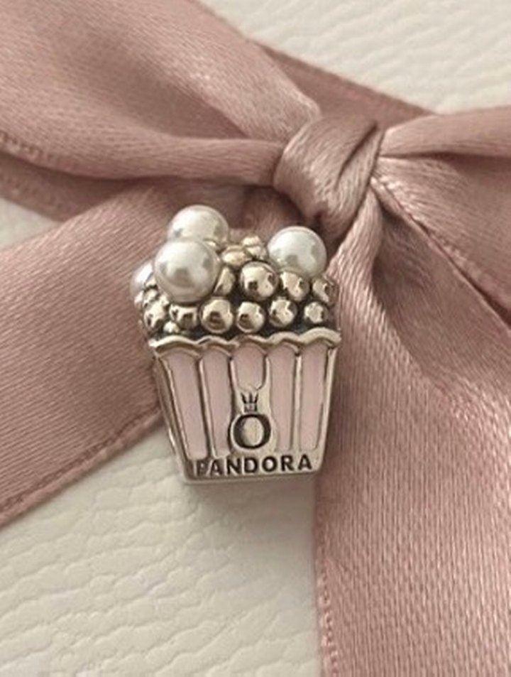Pandora Popcorn Kadın Charm - Görsel 5
