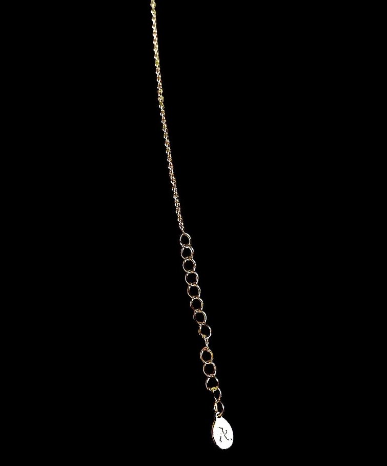 Altın Renkli  Accessorize Minimalist Kolye - Görsel 3