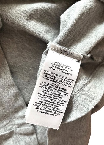 Gri Baskılı Kısa Kollu Erkek Orjinal Polo Ralph Lauren Tişört - Görsel 5