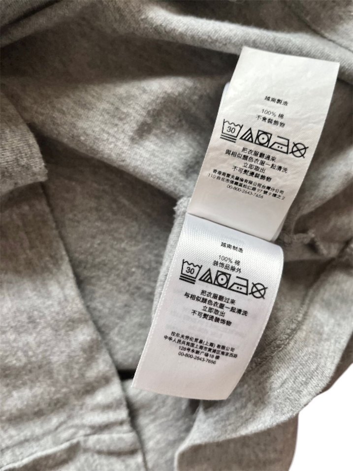 Gri Baskılı Kısa Kollu Erkek Orjinal Polo Ralph Lauren Tişört - Görsel 4