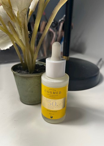 COSMED Glowy Güneş Koruyucu Serum SPF 50+ - Görsel 5