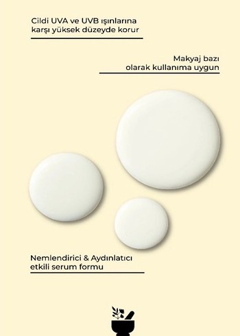 COSMED Glowy Güneş Koruyucu Serum SPF 50+ - Görsel 2