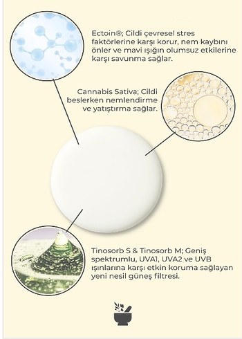 COSMED Glowy Güneş Koruyucu Serum SPF 50+ - Görsel 4