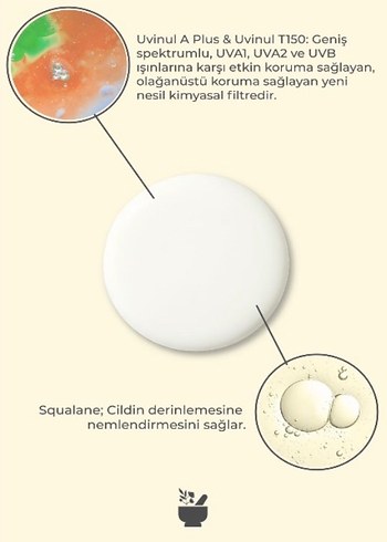 COSMED Glowy Güneş Koruyucu Serum SPF 50+ - Görsel 3