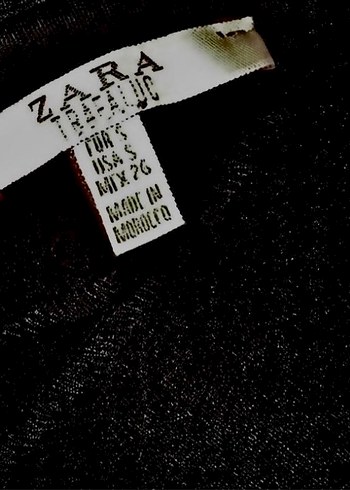 Zara Sırt Dekolteli Siyah Elbise - Görsel 3