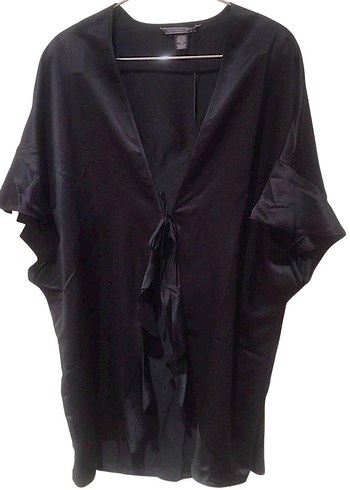 Victorias Secret Siyah Sabahlık - Görsel 3