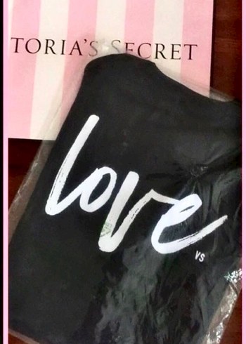 Victorias Secret Siyah Sabahlık - Görsel 6