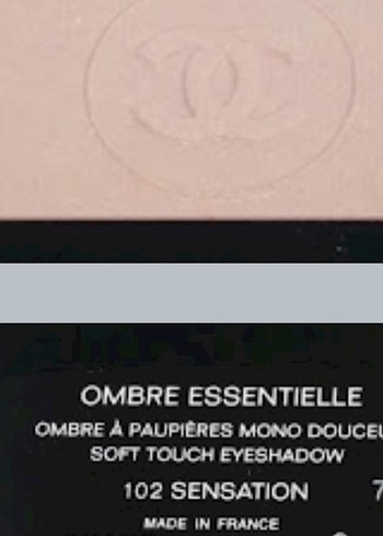 Chanel Limited Edition Tekli Far - Görsel 4