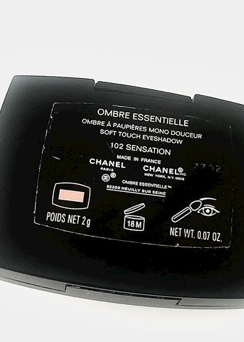 Chanel Limited Edition Tekli Far - Görsel 7