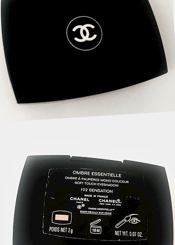 Chanel Limited Edition Tekli Far - Görsel 2