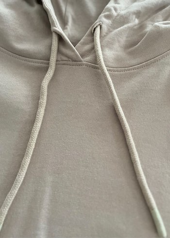 Mango Bej Crop Sweatshirt - Görsel 6