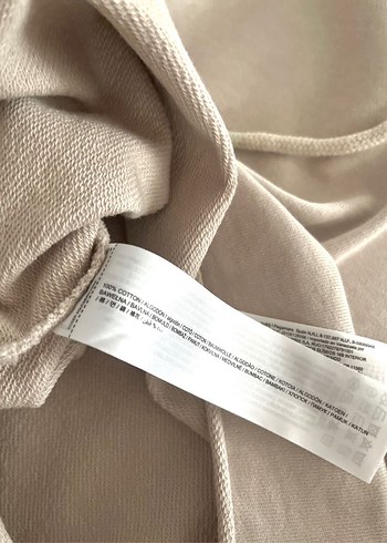 Mango Bej Crop Sweatshirt - Görsel 5