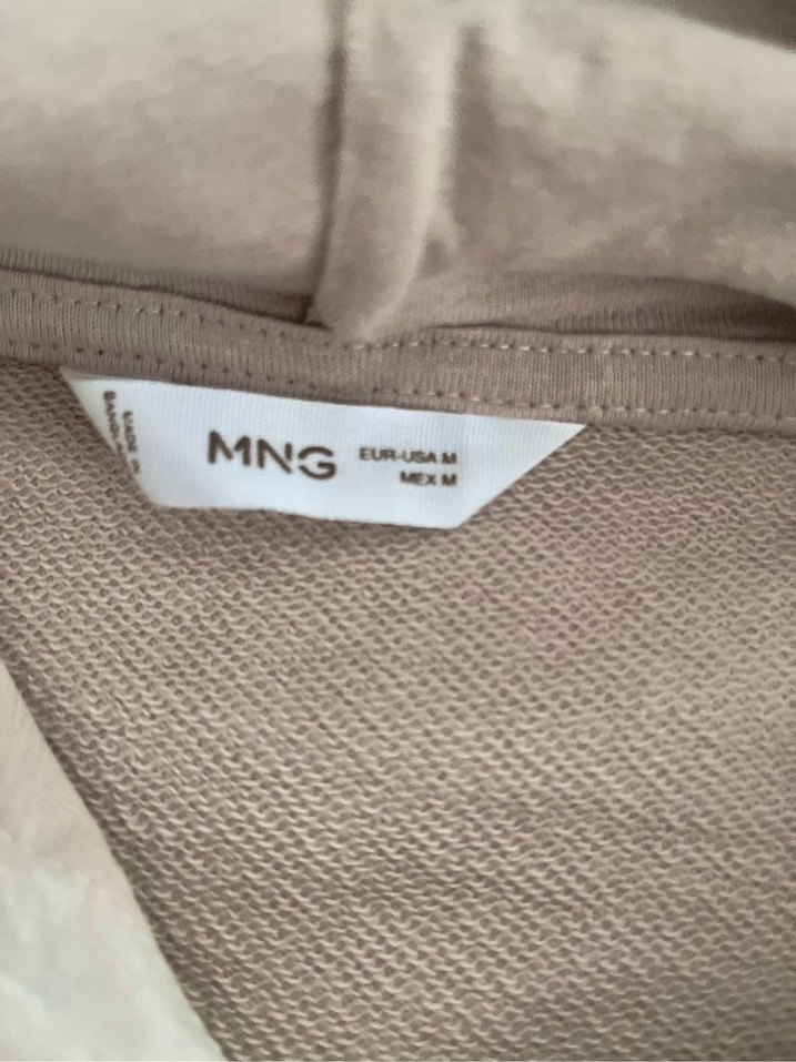 Mango Bej Crop Sweatshirt - Görsel 3