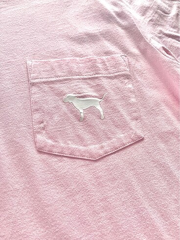 xs Beden pembe Renk Victoria?s Secret Pink Tshirt