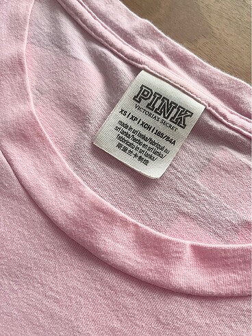 xs Beden Victoria?s Secret Pink Tshirt