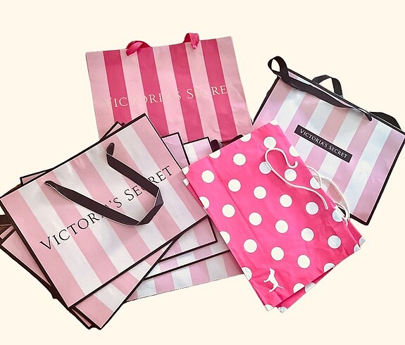 Victoria?s Secret & Pink Karton Poşet