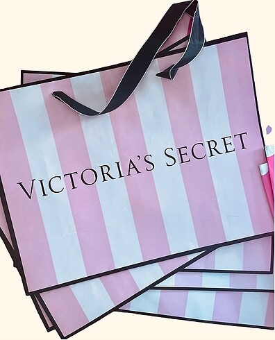 Victoria s Secret Victoria?s Secret & Pink Karton Poşet