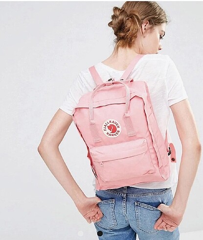 Kanken Klasik Unisex Pembe Sırt Çantası