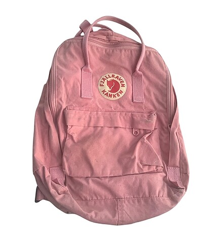 Kanken Kanken Klasik Unisex Pembe Sırt Çantası