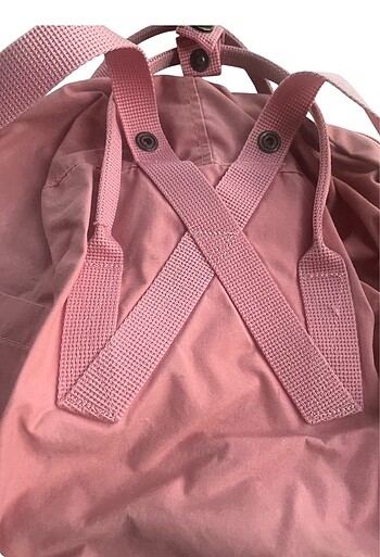 Beden Kanken Klasik Unisex Pembe Sırt Çantası