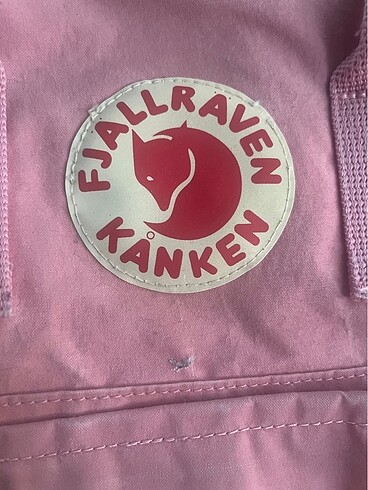 Beden pembe Renk Kanken Klasik Unisex Pembe Sırt Çantası