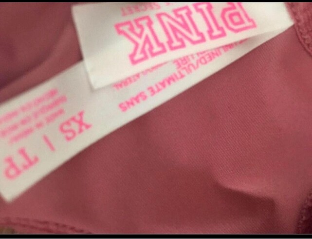 xs Beden pembe Renk Victoria?s Secret Pink Spor Sütyeni