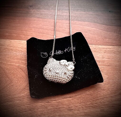 Hello Kitty Hello Kitty Saatli Kolye