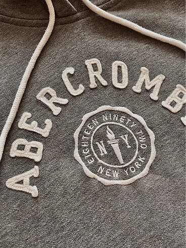 s Beden gri Renk Abercrombie & Fitch Sweatshirt