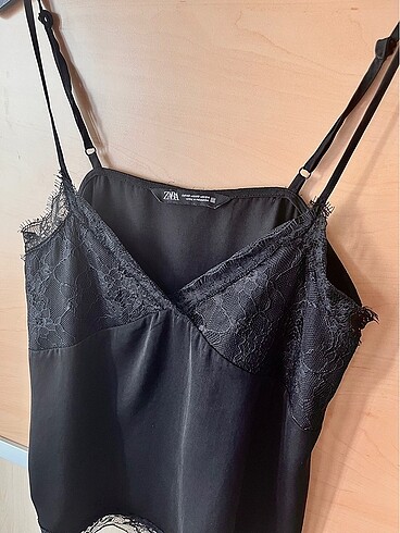 Zara Zara Dantelli Bluz