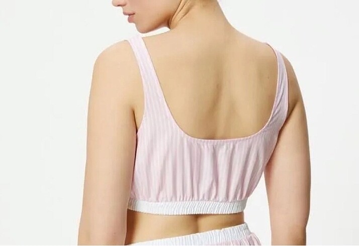 Koton Koton Crop Pijama Üst