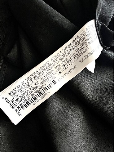xs Beden siyah Renk Zara Pullu Payetli Yelekli Bluz