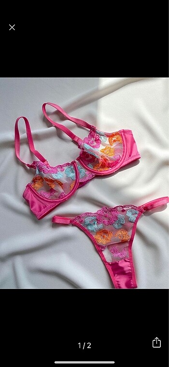 Bralet takım