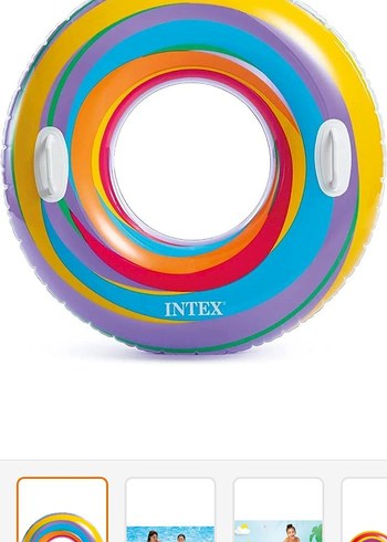 Çok Renkli Çocuk Deniz Simidi INTEX