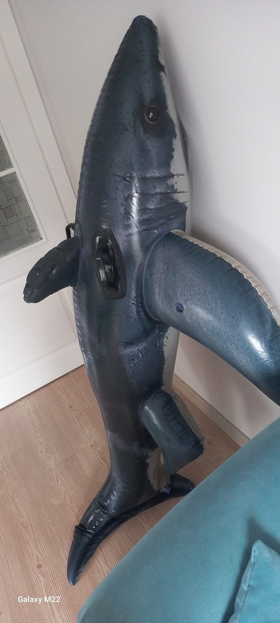 Şişme Köpekbalığı Binici - Görsel 2