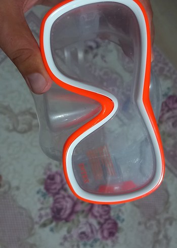 Yüzücü Gözlüğü ve Şnorkel Seti - Görsel 2