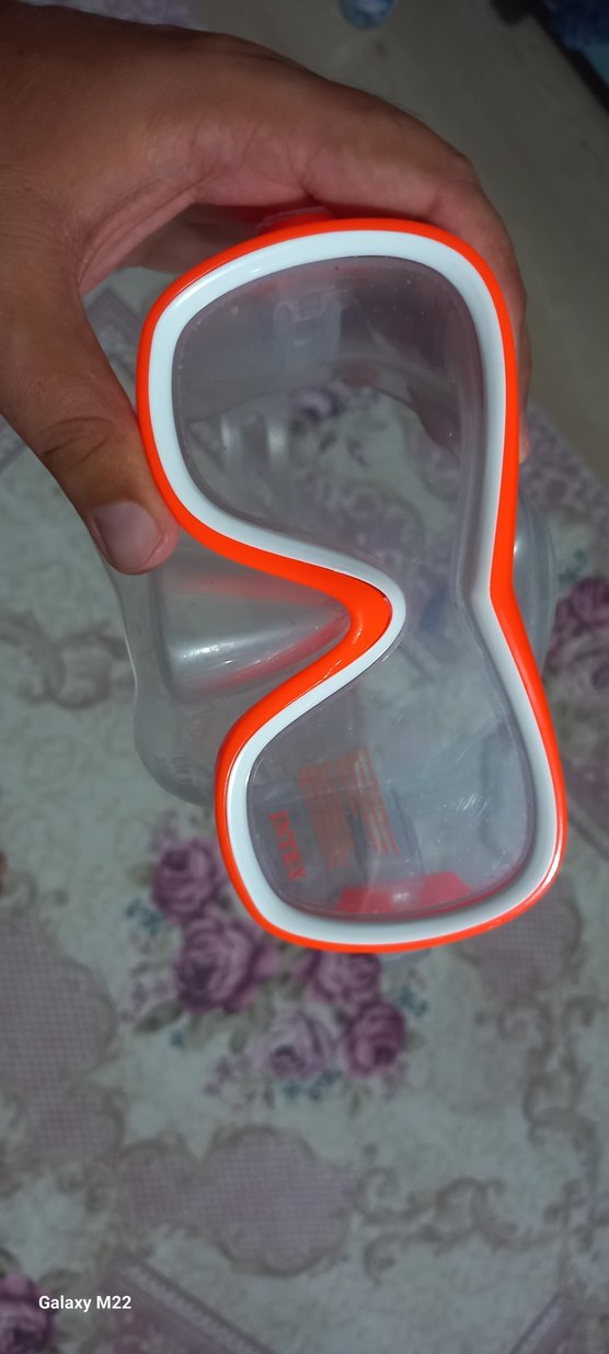 Yüzücü Gözlüğü ve Şnorkel Seti - Görsel 2