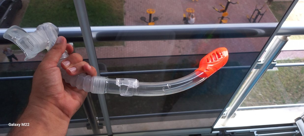 Yüzücü Gözlüğü ve Şnorkel Seti - Görsel 3