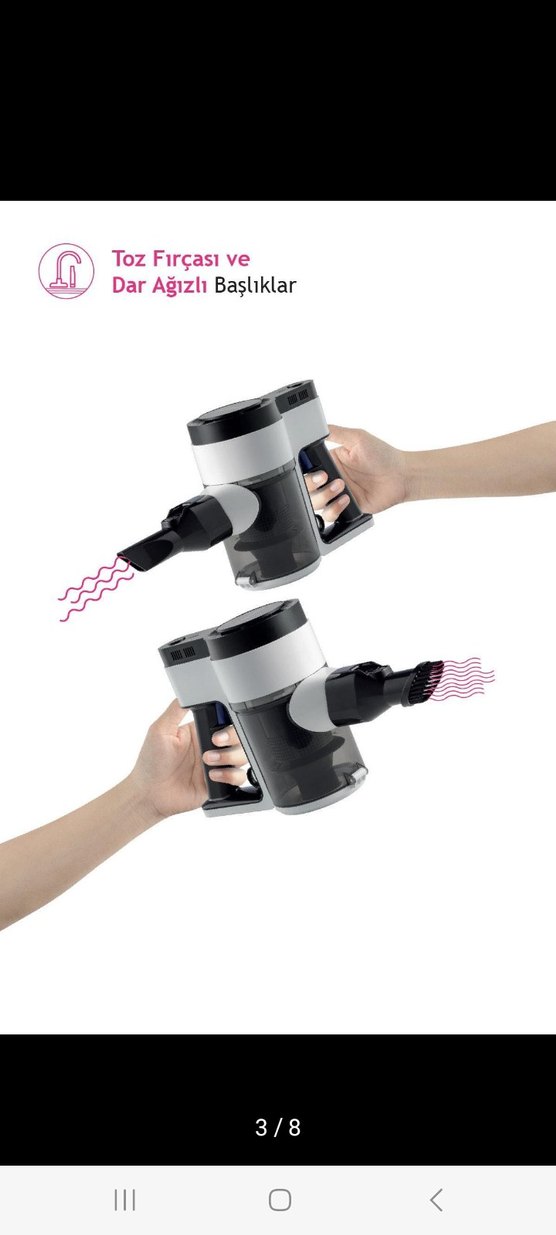 Altus dikey Süpürge - Görsel 2