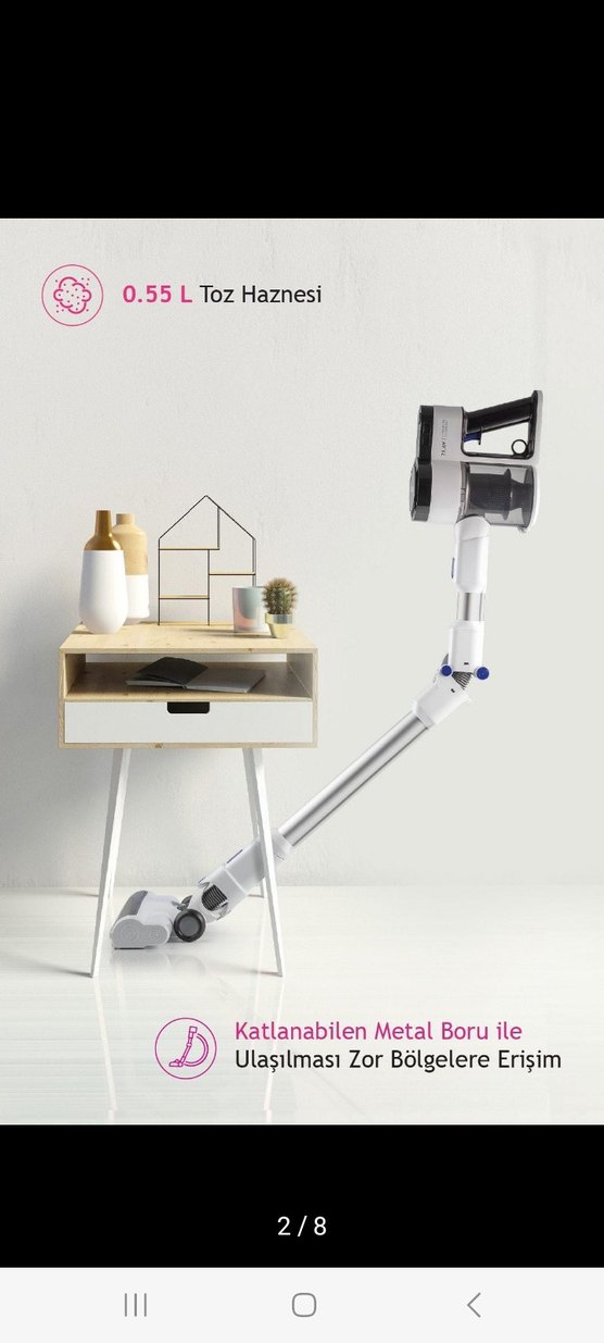 Altus dikey Süpürge - Görsel 3