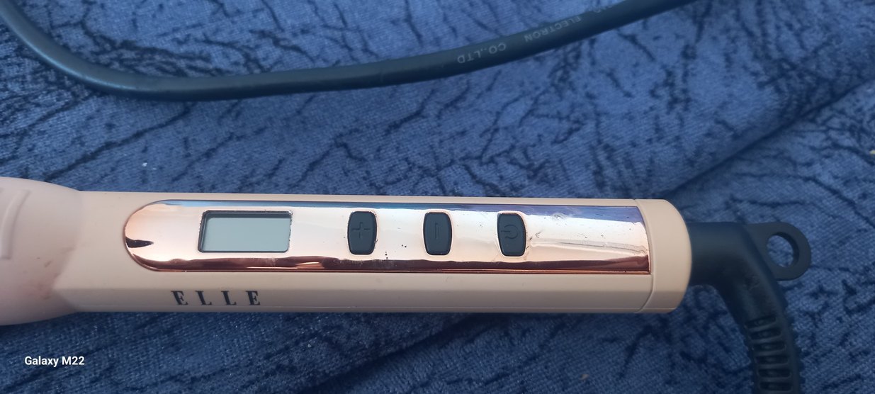 Elle Dijital Saç Şekillendirici - Görsel 2