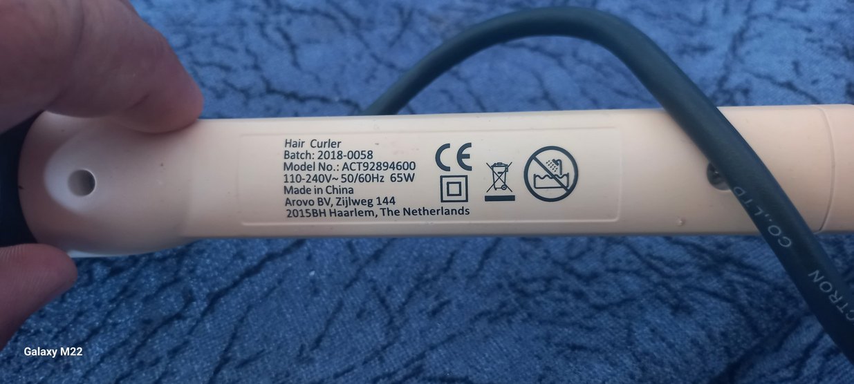 Elle Dijital Saç Şekillendirici - Görsel 3