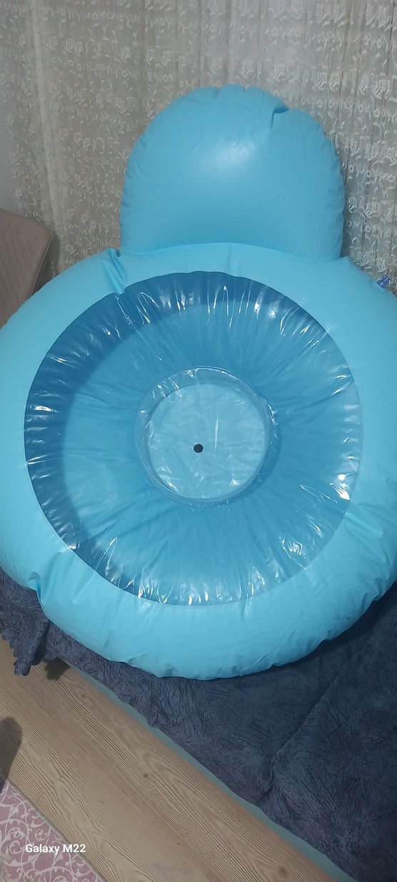 Pastel Mavi Çocuk Deniz Simidi - Görsel 2