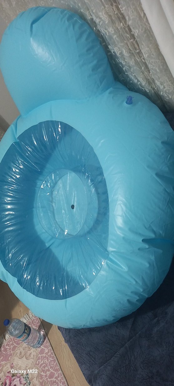 Pastel Mavi Çocuk Deniz Simidi - Görsel 3