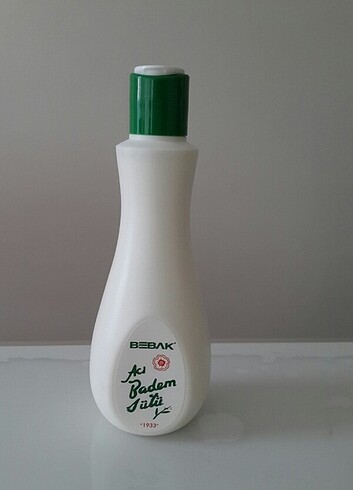 Bebak Acı Badem Sütü Makyaj Temizleme 215 ml