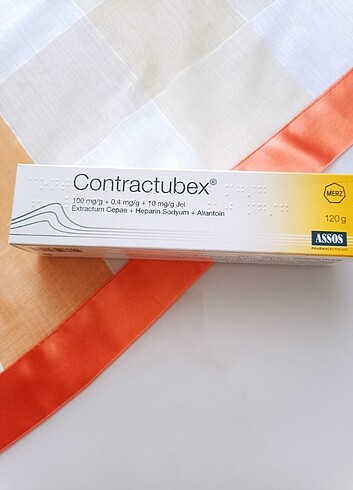 Contractubex krem 120gr