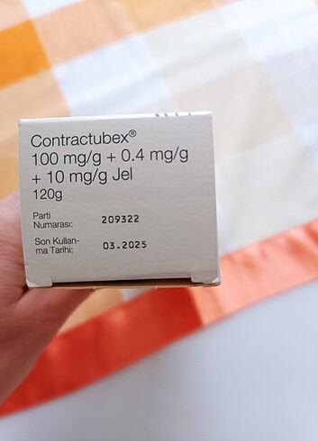 Diğer Contractubex krem 120gr