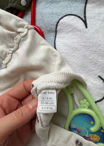 Kız Çocuk Beyaz Çiçekli Sweatshirt - Görsel 3