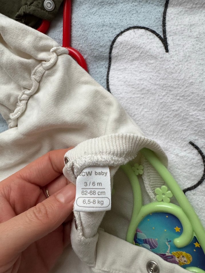 Kız Çocuk Beyaz Çiçekli Sweatshirt - Görsel 3